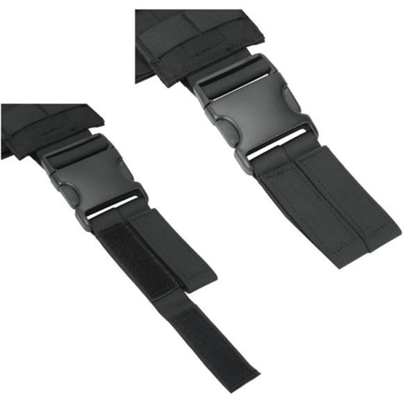 Tactical Drop Leg Holster Adjustable Drop Leg Platform Universal Bag for Leg - Picture 4 of 7